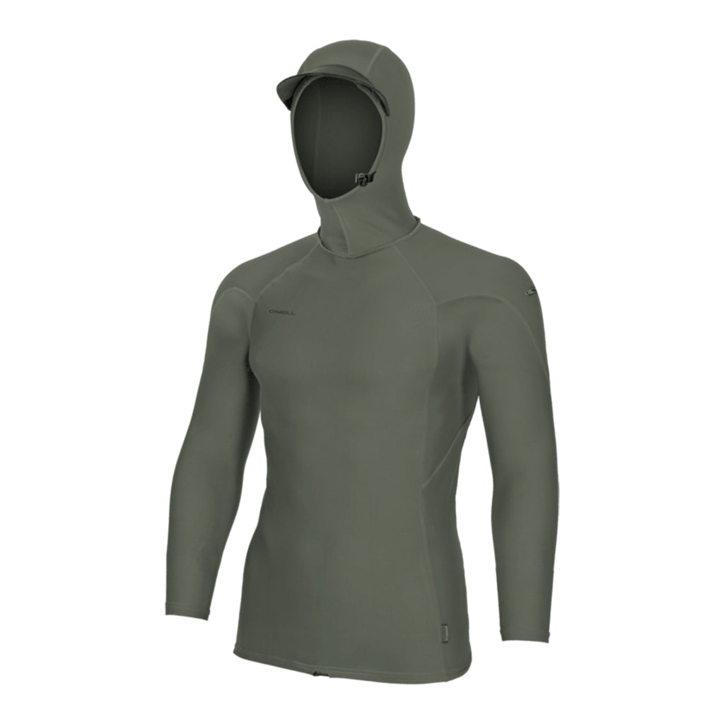 Hyperfreak Skins L/S Rash Guard W/Hood - Chimera/Chimera