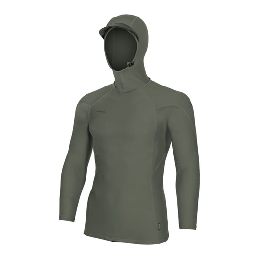 Hyperfreak Skins L/S Rash Guard W/Hood - Chimera/Chimera