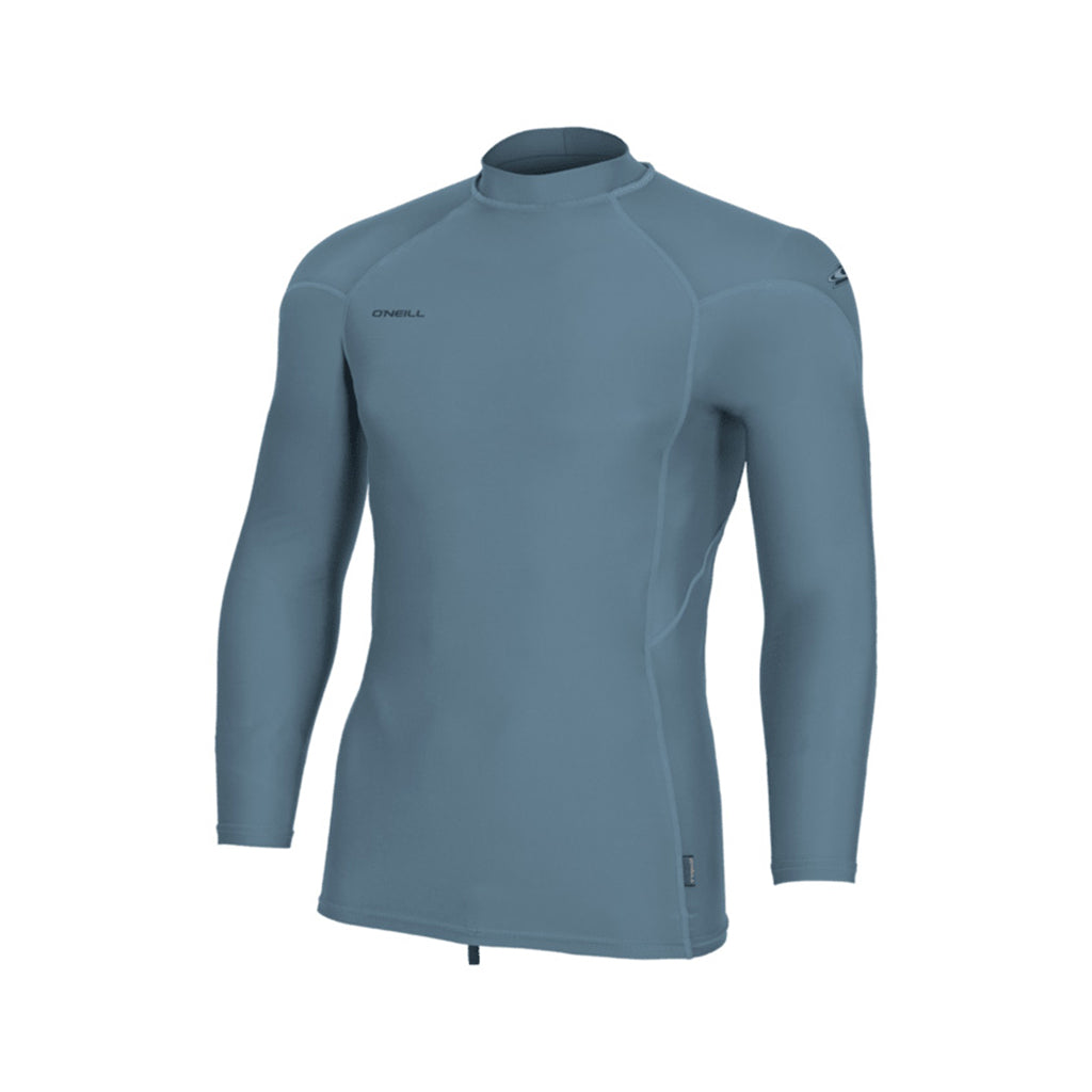 Youth Hyperfreak Skins L/S Rash Guard - Bluefusion/Bluefusion