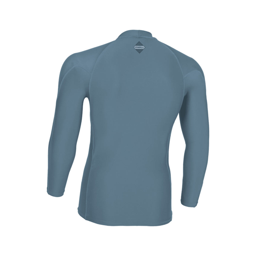 Youth Hyperfreak Skins L/S Rash Guard - Bluefusion/Bluefusion