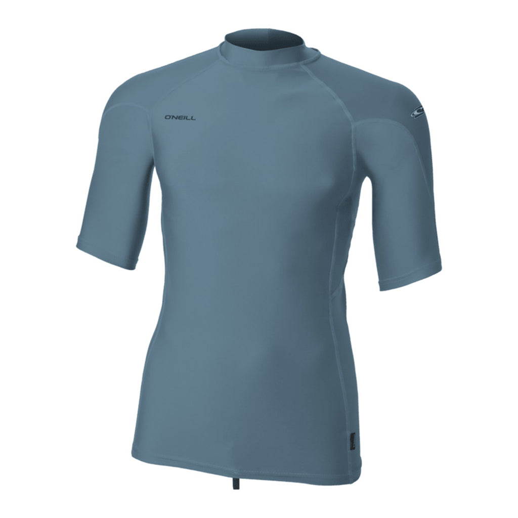 Youth Hyperfreak Skins S/S Rash Guard - Bluefusion/Bluefusion