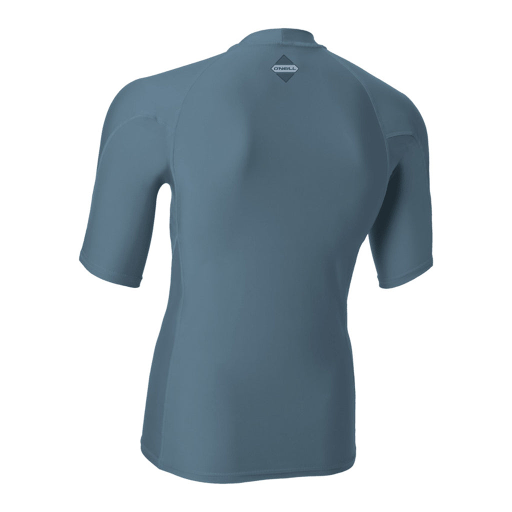 Youth Hyperfreak Skins S/S Rash Guard - Bluefusion/Bluefusion