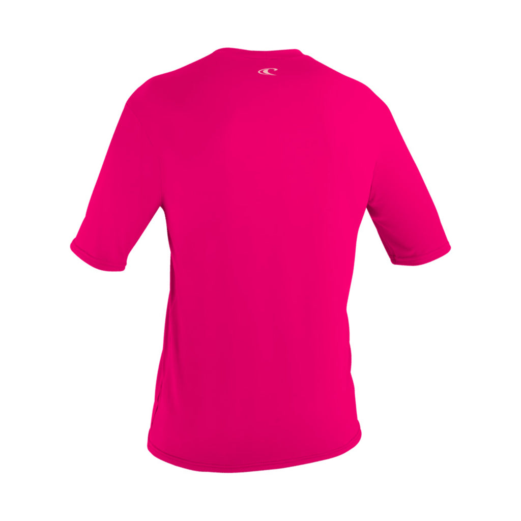 Child Basic Skins S/S Sun Shirt - Watermelon