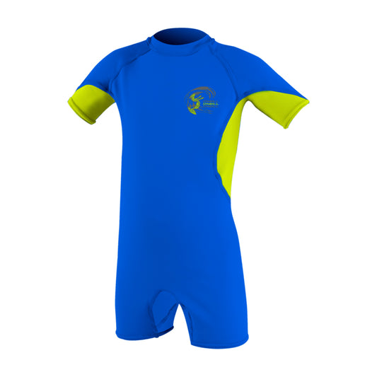 Child Basic Skins UV Spring - Pacific/Lime/White