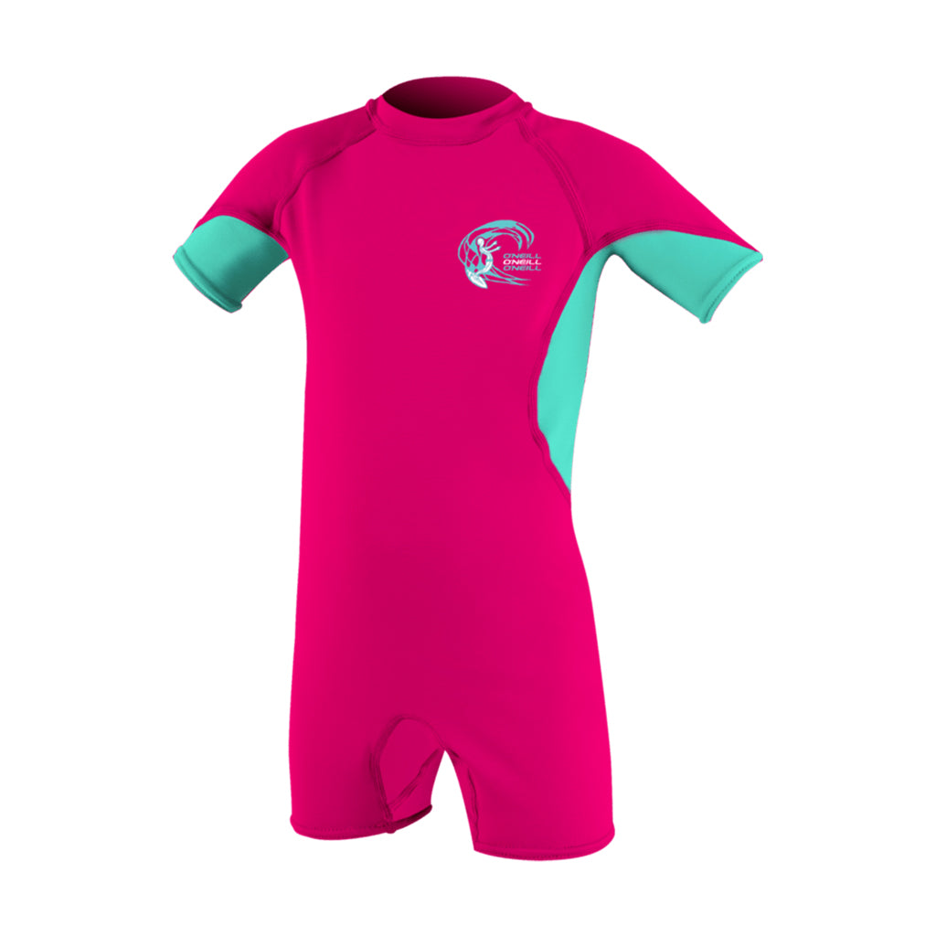 Child Basic Skins UV Spring - Watermelon/Light Aqua/White
