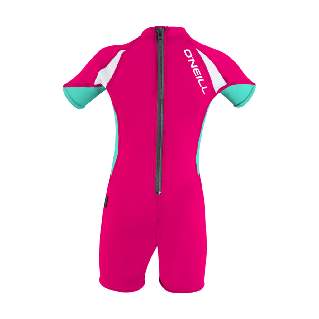 Child Basic Skins UV Spring - Watermelon/Light Aqua/White