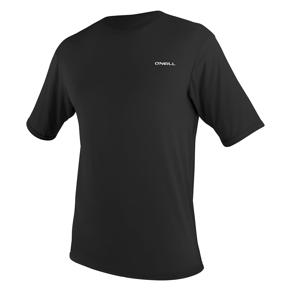 Basic Skins S/S Sun Shirt - Black