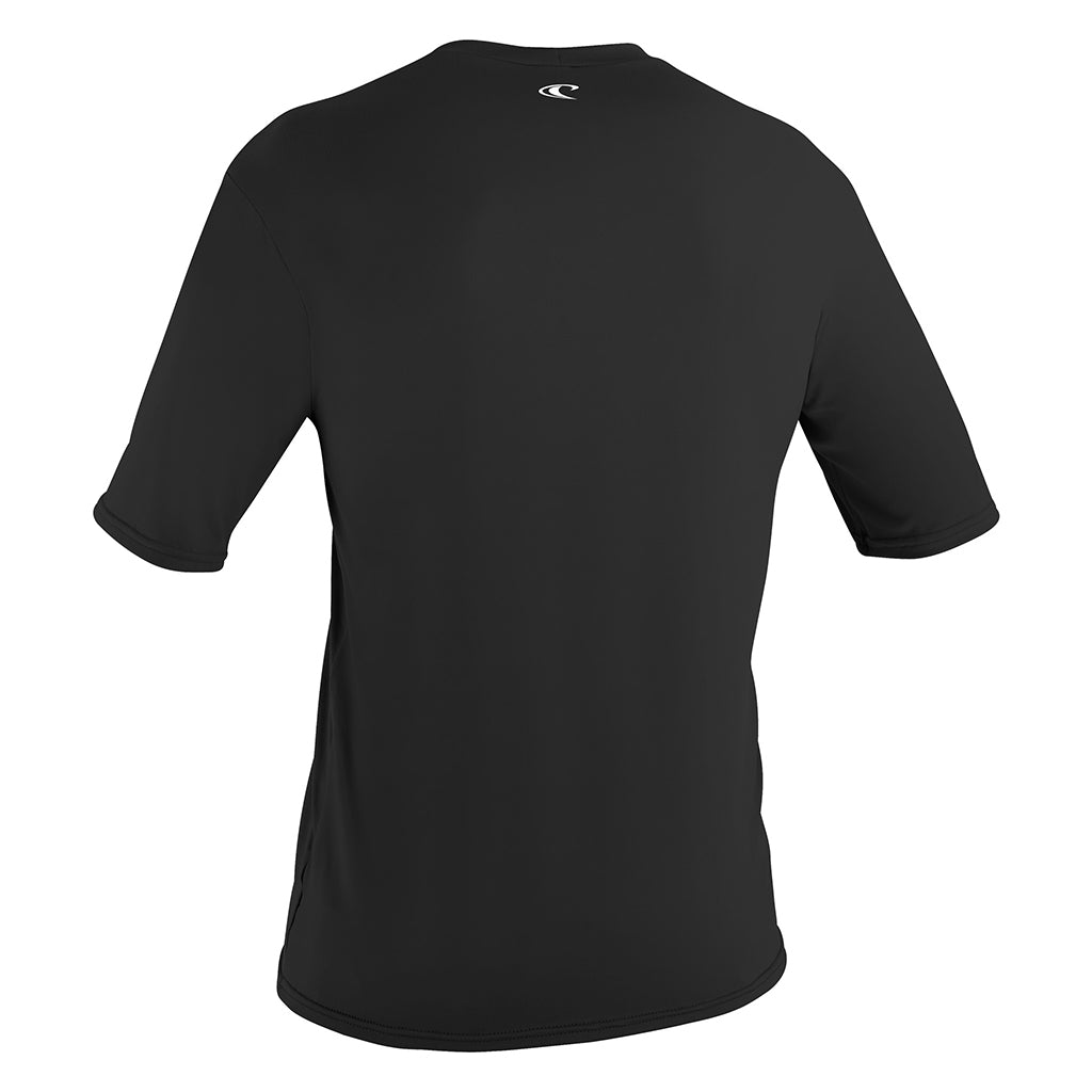 Basic Skins S/S Sun Shirt - Black