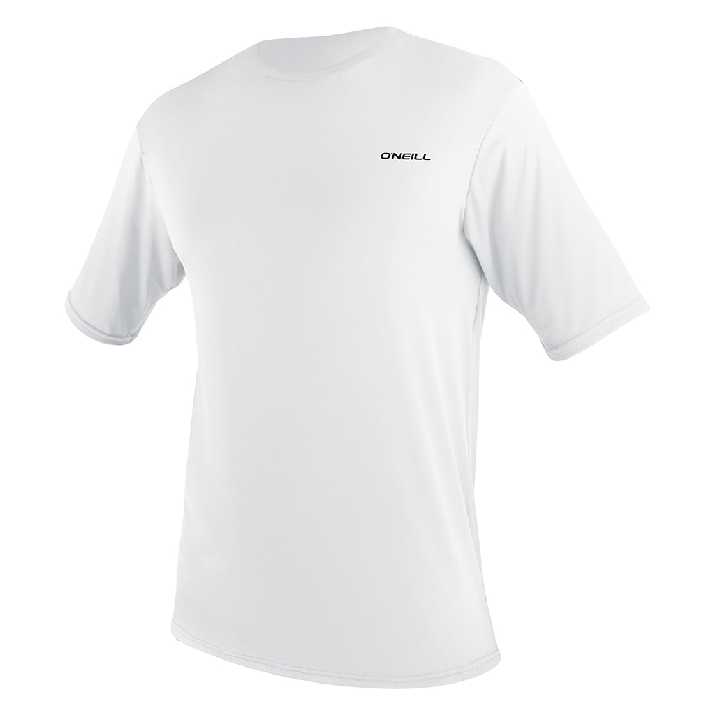 Basic Skins S/S Sun Shirt - White