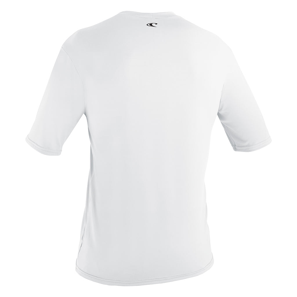 Basic Skins S/S Sun Shirt - White
