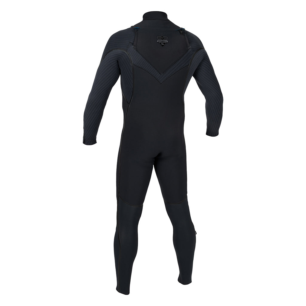 Mutant 4/3+ Chest Zip Full w/Hood - Blk/Blk