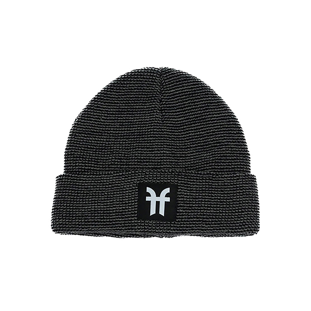 GRID TALL BEANIE