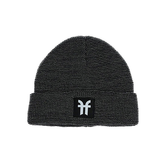 GRID TALL BEANIE