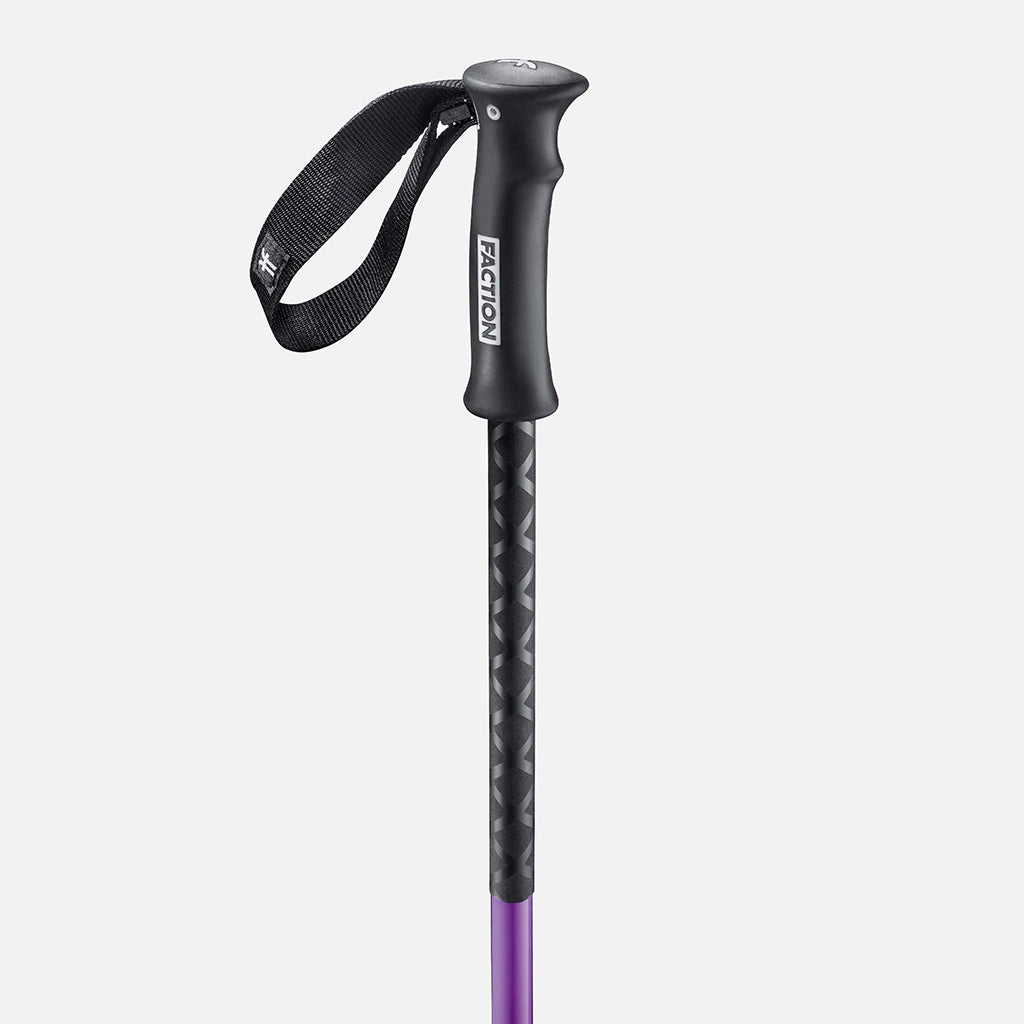 Agent Poles - Purple