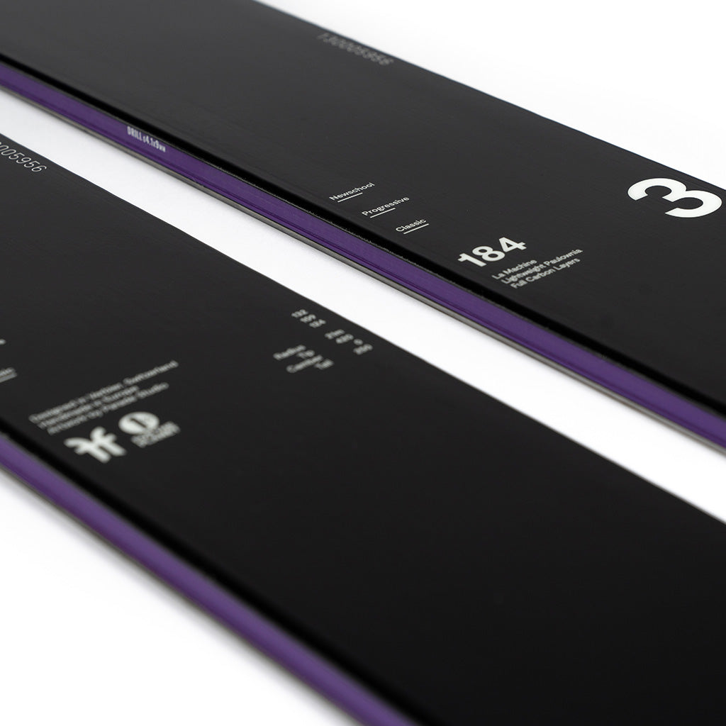 La Machine 3 Mega - Black