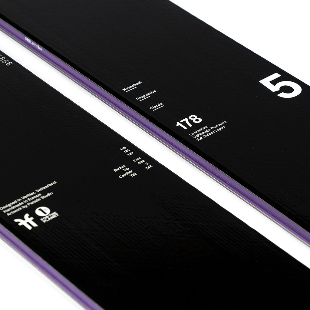 La Machine 5 Max - Black