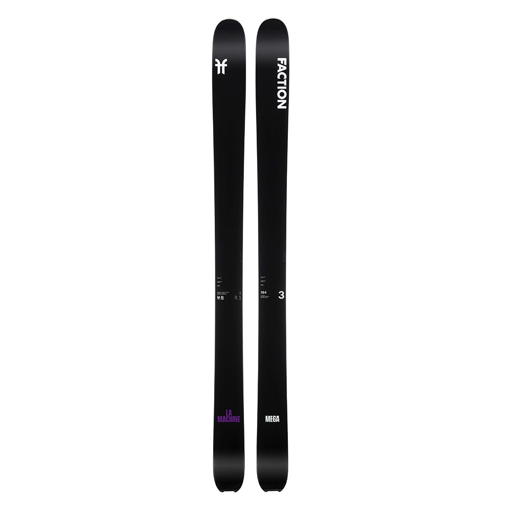 La Machine 3 Mega 25/26 - Black