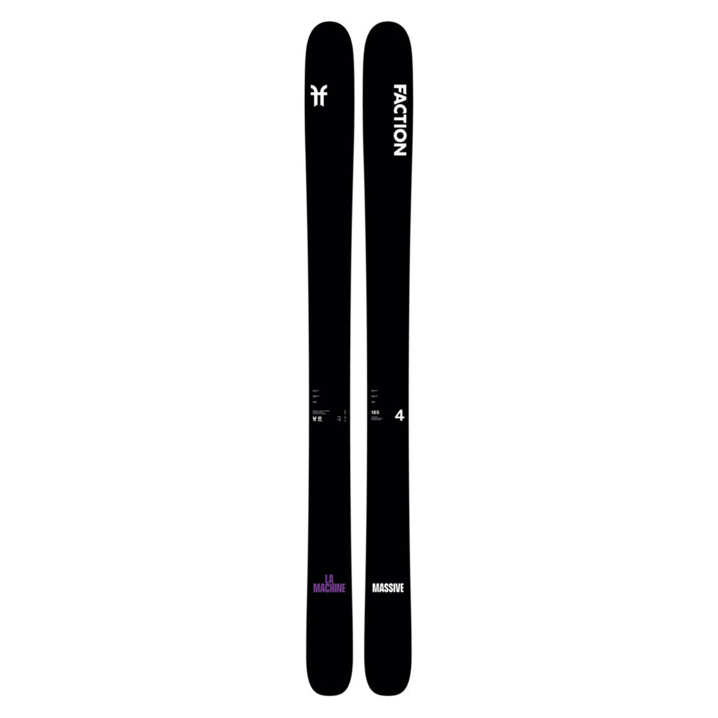 La Machine 4 Massive - Black