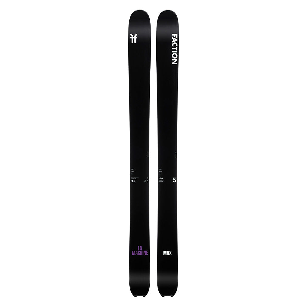La Machine 5 Max 25/26 - Black