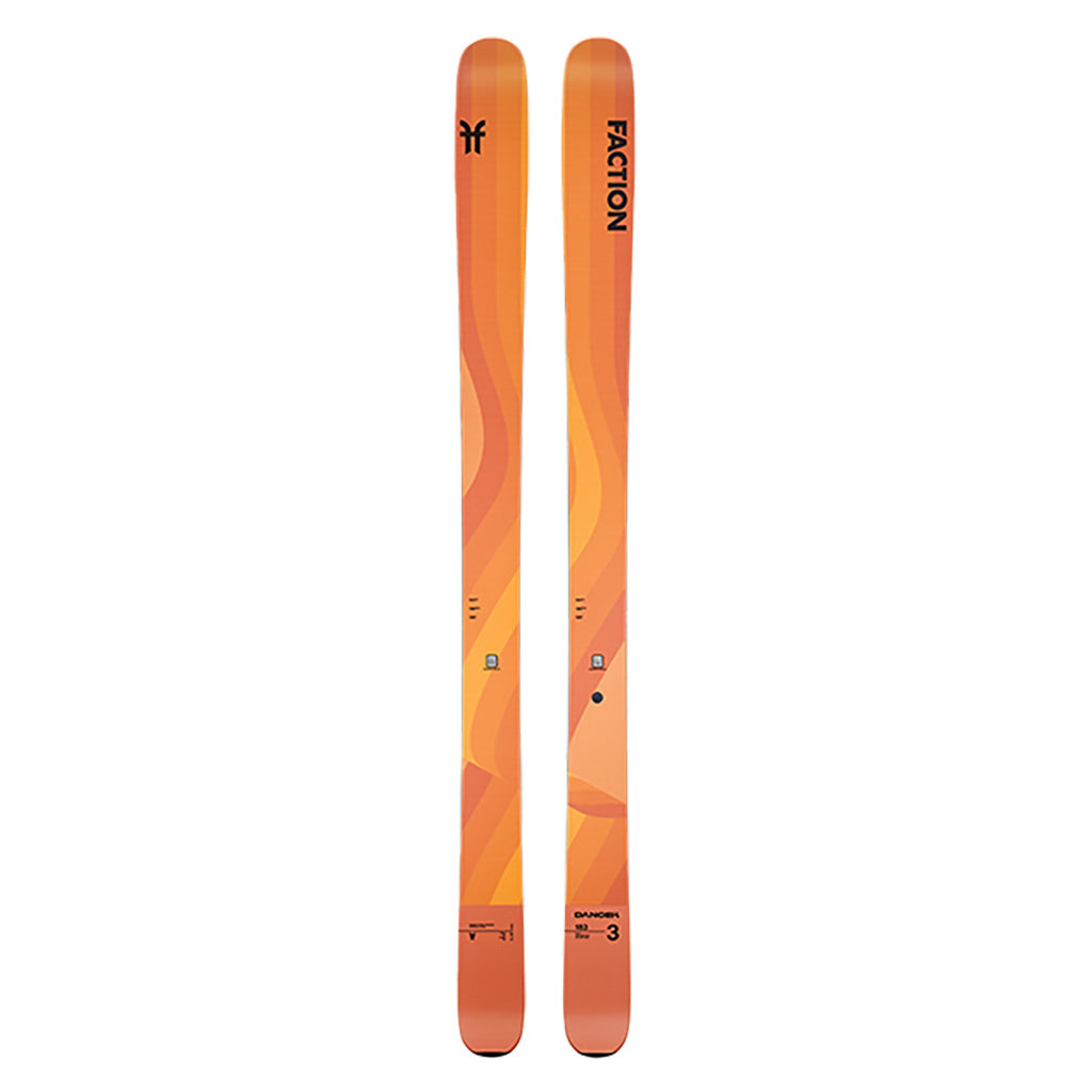 Dancer 3 - Orange