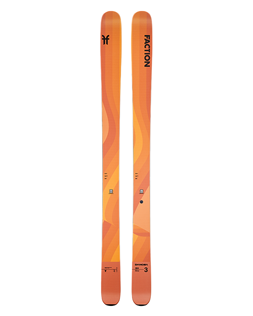 Dancer 3 - Orange