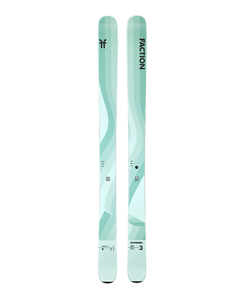 Dancer 3 - Turquoise