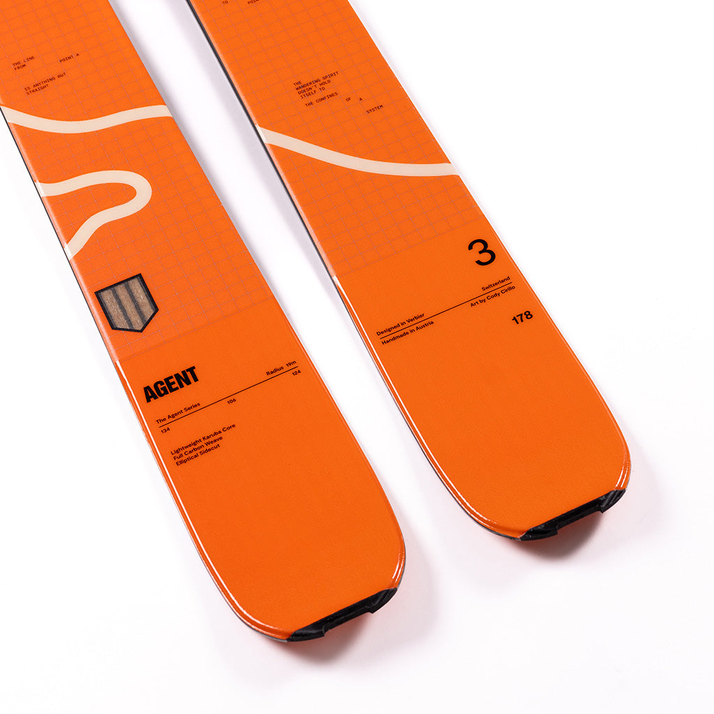 Agent 3 - Orange
