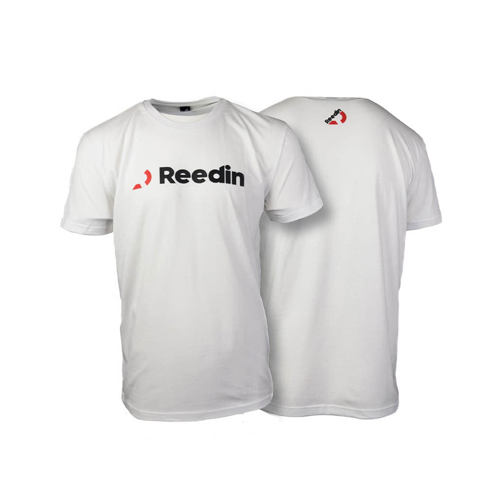 Logo Tee  White