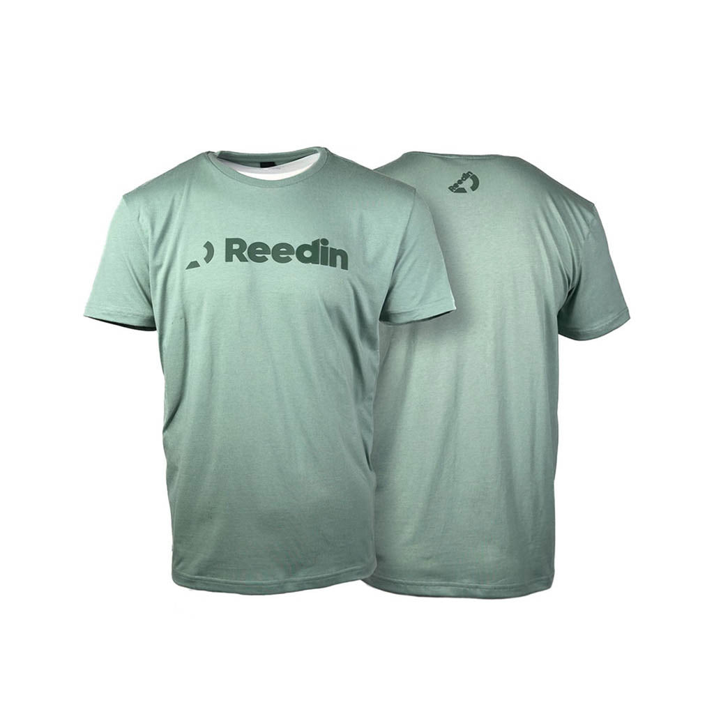 Logo tee Lunar Rock tone on tone