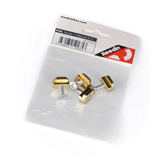 FlightAttendant  Baseplate T-nut screw set Alu
