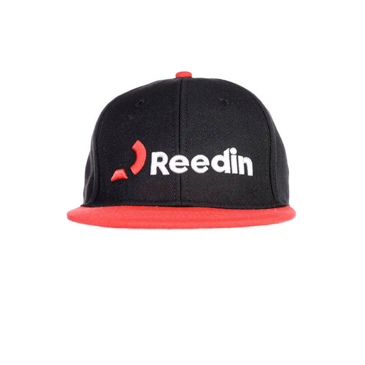 Reedin Logo Cap Red Black